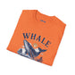 Whale Watching Tours Unisex Softstyle T-Shirt