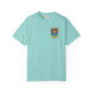 Gettin' Freaky at the Tiki Dancing Parrot Comfort Colors T-shirt
