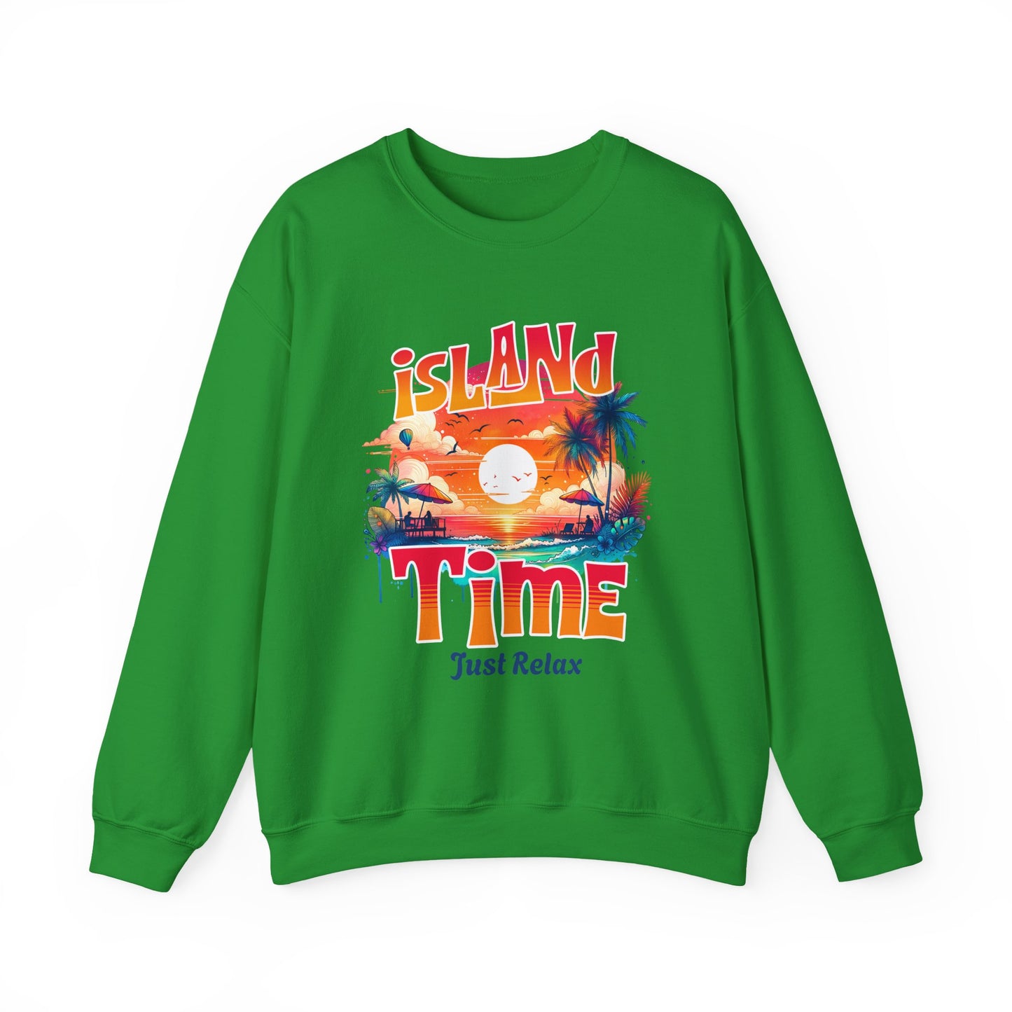 Island Time Unisex Relaxation Sweatshirt