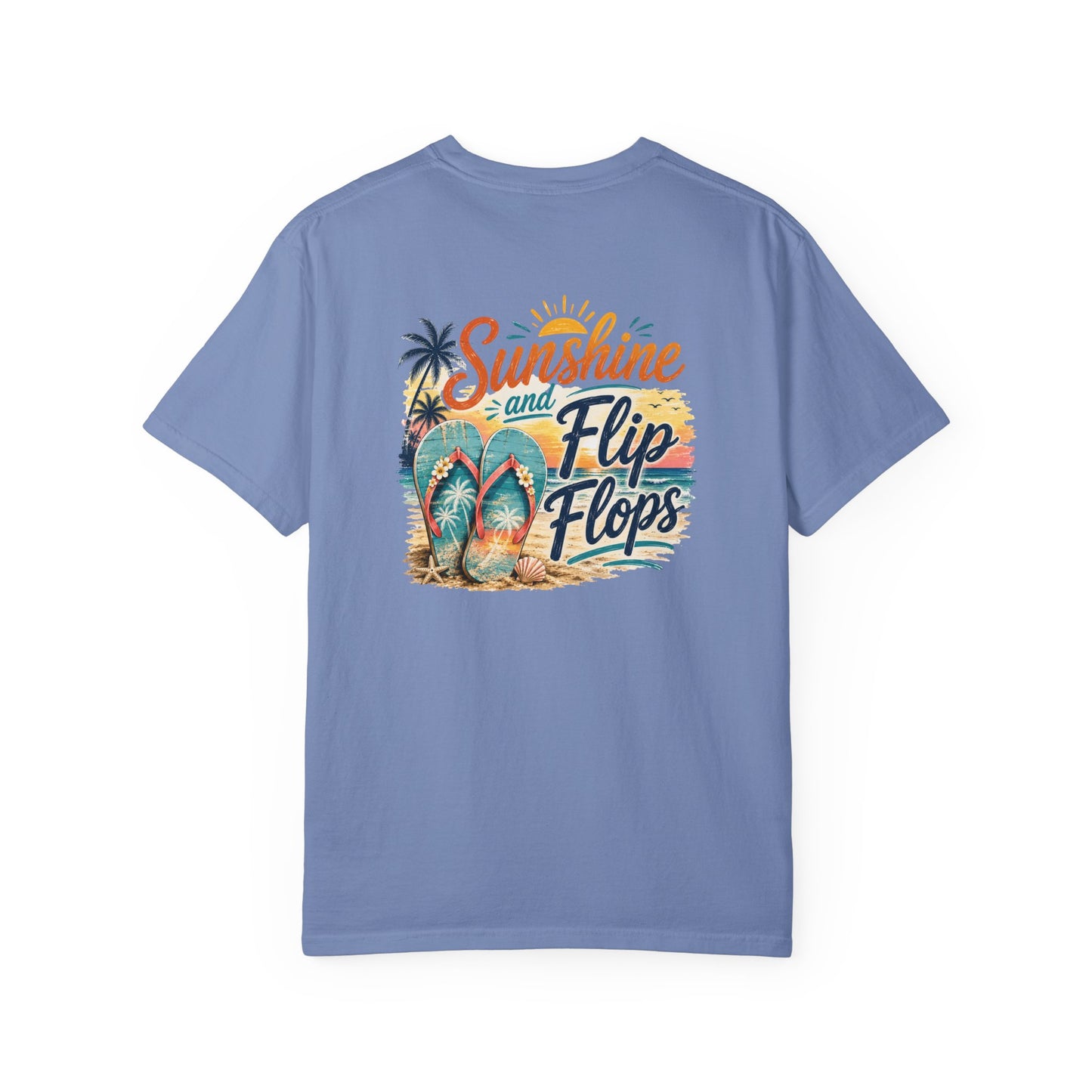 Sunshine and Flip Flops T-Shirt