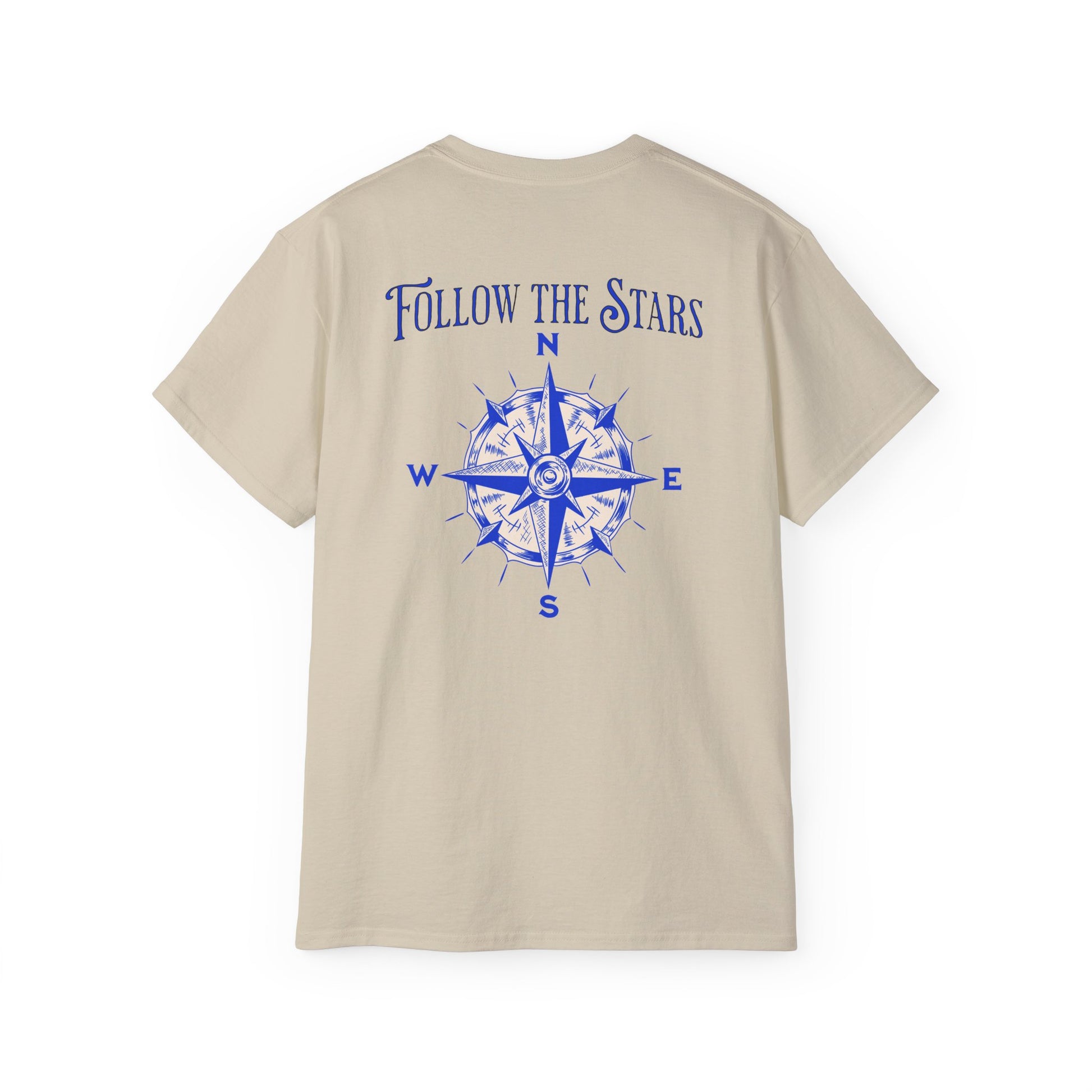 Tiki Beach Collection Follow The Stars Unisex Ultra Cotton Tee by Caribbean Rays