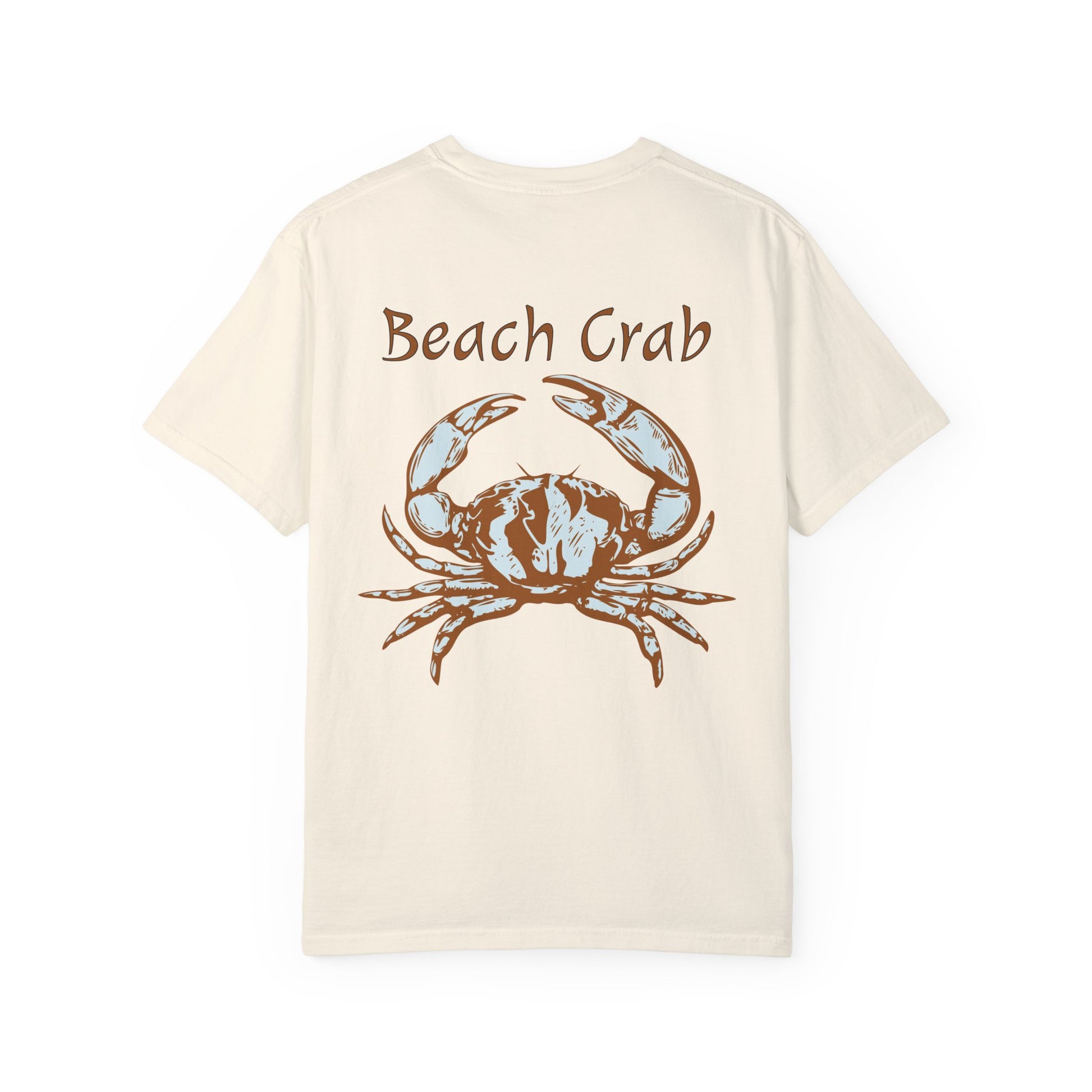 Resort Collection Beach Crab Unisex Garment-Dyed T-shirt - Caribbean Rays