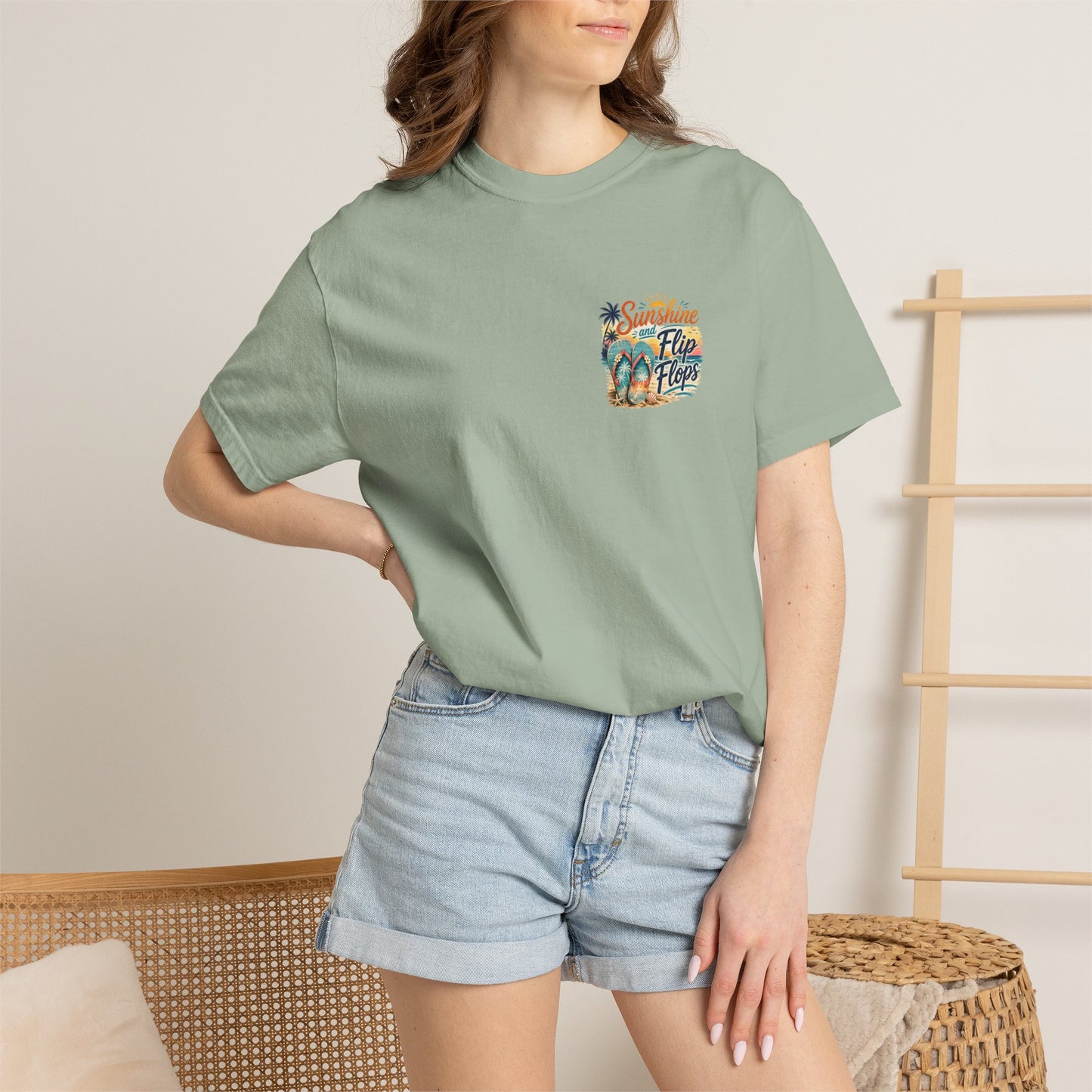 Sunshine and Flip Flops T-Shirt