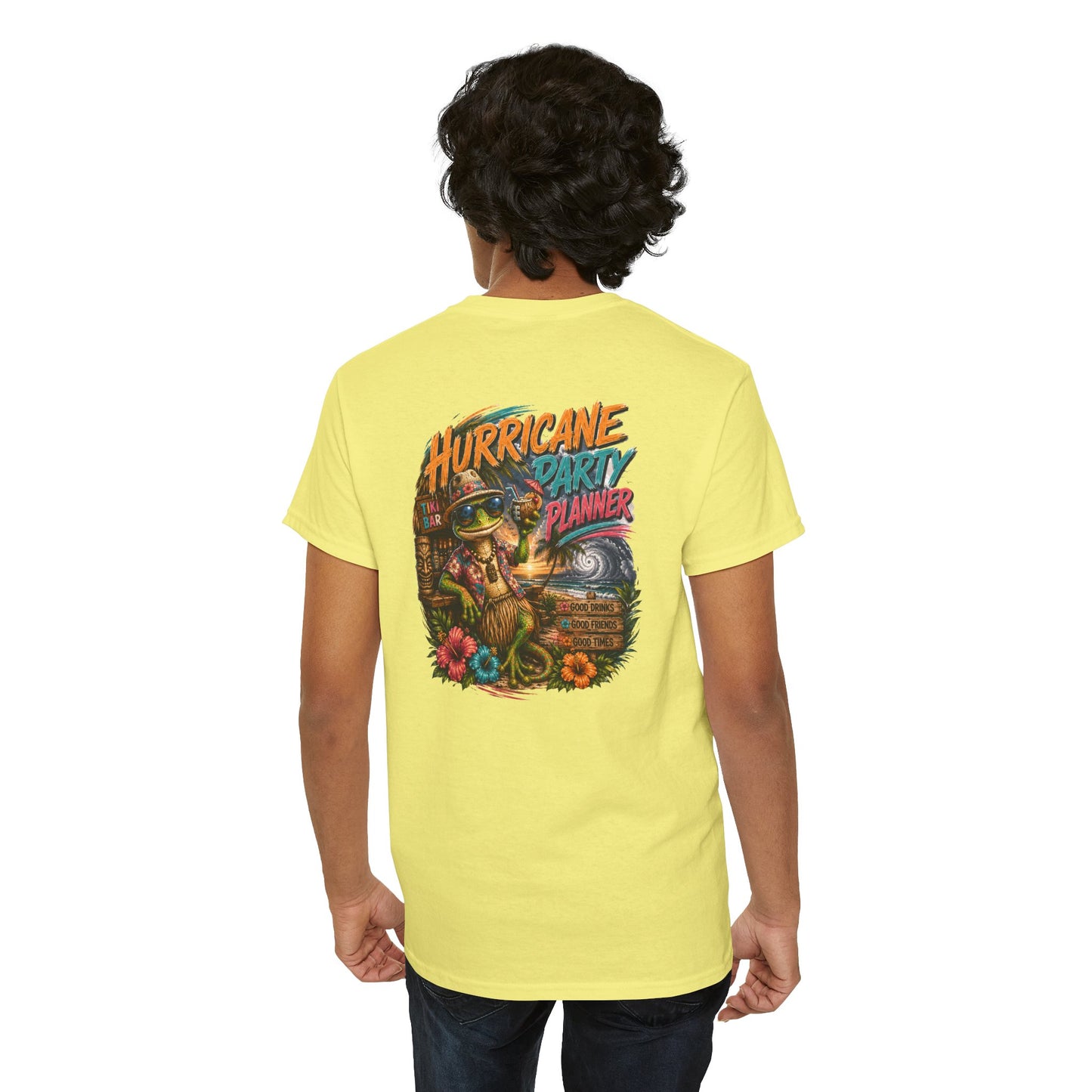 Hurricane Party Planner T-Shirt