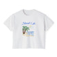 Island Life Boxy Tee — Women's Tropical Palm Beach T‑Shirt