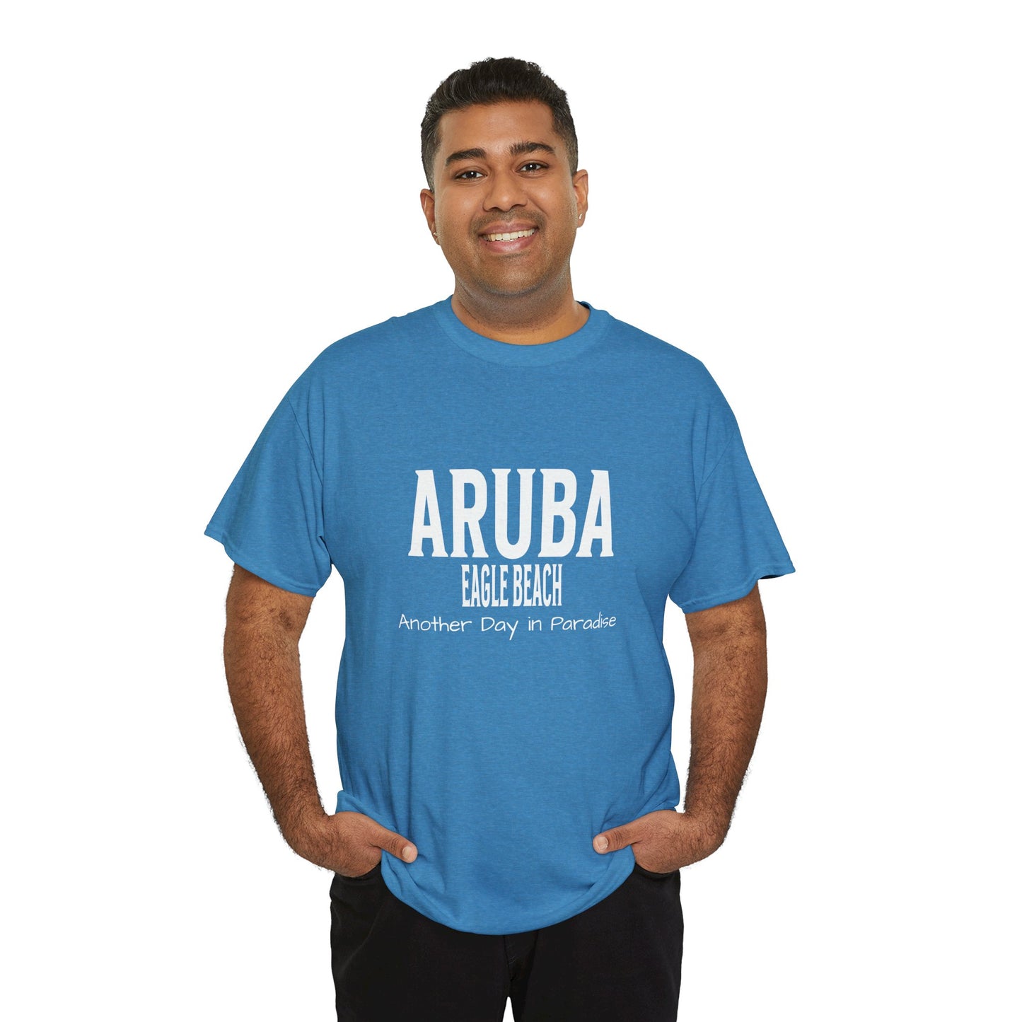 Aruba Eagle Beach "Another Day in Paradise" T-Shirt