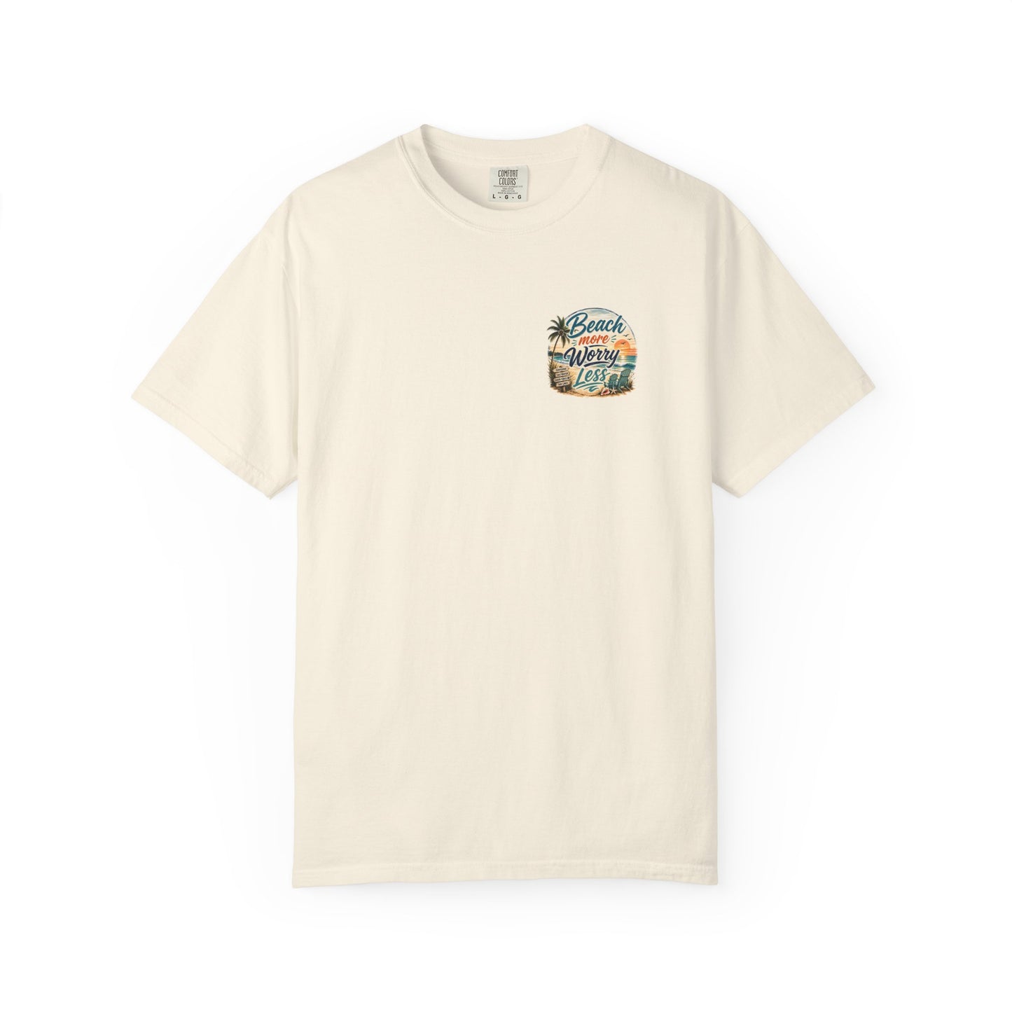 Beach More Worry Less T-Shirt