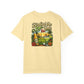 Golf T-Shirt — 'Birdied the 19th Hole' Tropical Golf Beer Design