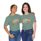 Caribbean State of Mind Tee — Tropical Floral Vacation T‑Shirt
