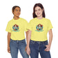 Mermaid Kisses Unisex Heavy Cotton Tee – Fun, Relaxed Vibe for Ocean Lovers