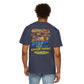 Gettin' Freaky at the Tiki Dancing Parrot Comfort Colors T-shirt