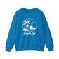 Beach Life Crewneck Sweatshirt