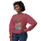 Always a Beach Girl Lightweight Crewneck Sweatshirt