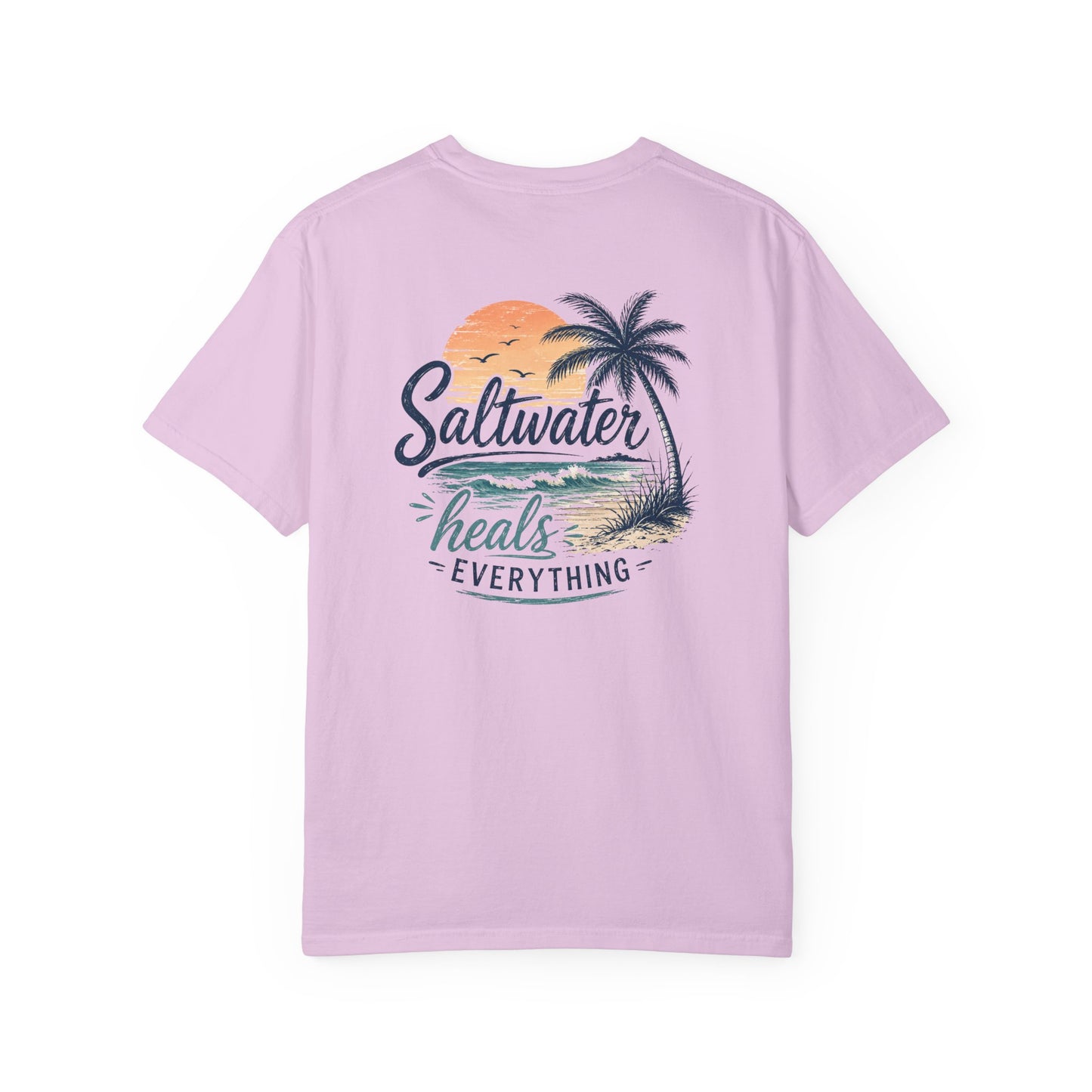 Saltwater Heals Everything T-Shirt