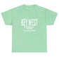 Island Collection Key West Florida Unisex Heavy Cotton Tee