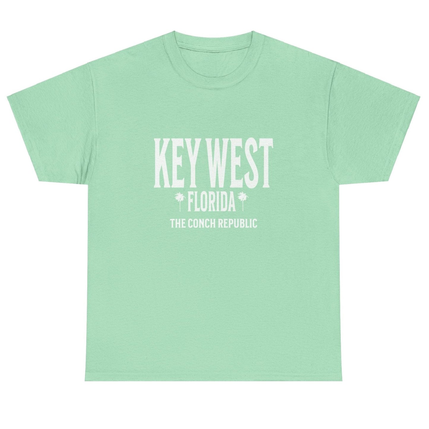 Island Collection Key West Florida Unisex Heavy Cotton Tee