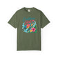 Caribbean Soul T-Shirt — Sea Turtle Floral Tropical Tee