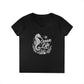Ocean Life Seahorse V-Neck Tee