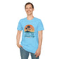 Island Life T-Shirt — "Livin' The Island Life" Retro Palm Sunset Tee