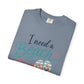 I Need a Beach Day T-Shirt – Women’s Summer Flip Flop Tropical Tee