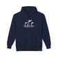 Dolphin Trio Hoodie Graphic Pullover
