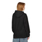 Surf Sketch Hoodie — Minimal Beach Palm Line Art Sweatshirt
