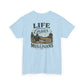 Mulligans Golf T-Shirt — “Life Would Be Easier With Mulligans” Vintage Golf Tee