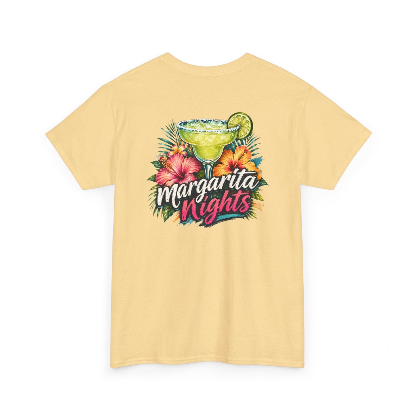 Margarita Nights Tee — Tropical Cocktail Graphic T-Shirt