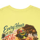 T-Shirt - "Every Hour at the Tiki Bar is Happy Hour" Vintage Tropical Tee