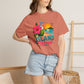 Island Therapy T‑Shirt — Tropical Sunset Coconut Drink Beach Tee