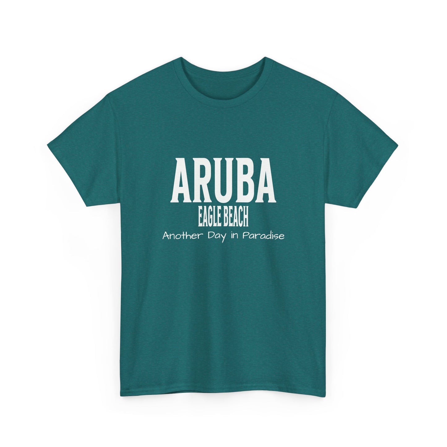 Aruba Eagle Beach "Another Day in Paradise" T-Shirt