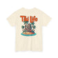 Tiki Life Island Tee - Unisex Heavy Cotton T-Shirt by Caribbean Rays