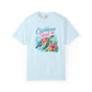Caribbean Soul T-Shirt — Sea Turtle Floral Tropical Tee