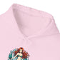 Mermaid Kisses Unisex Hooded Sweatshirt - Cozy Ocean Vibe