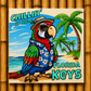Chillin' in the Florida Keys Aluminum Wall Print
