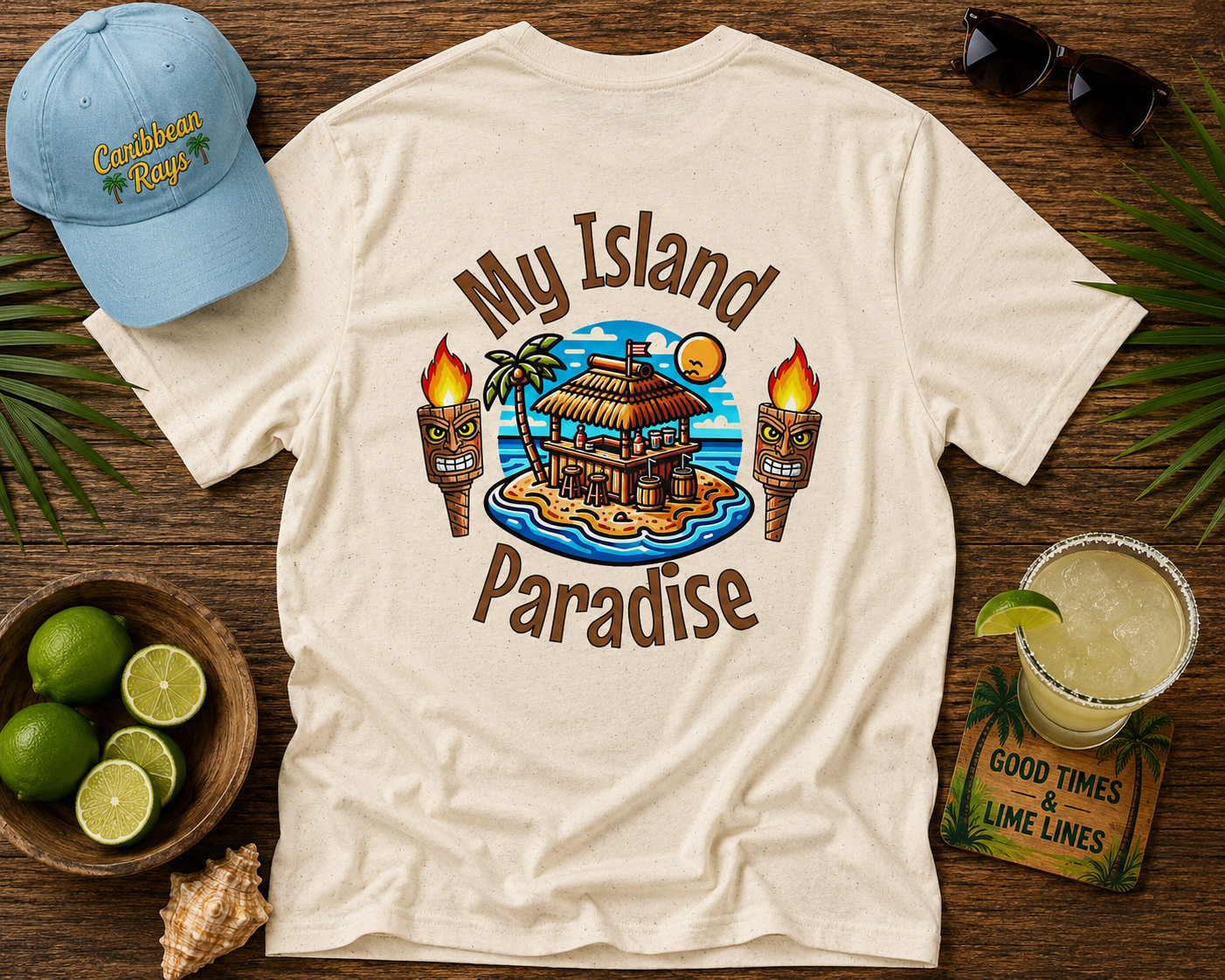 My Island Paradise T-Shirt, Unisex Casual Wear