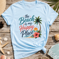 Beach Is My Happy Place T-Shirt
