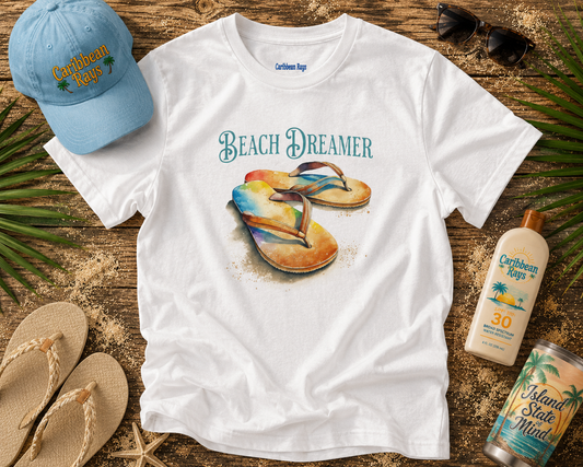 Beach Dreamer Women's Midweight Cotton Tee