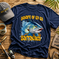 Barracuda Fishing Tee — "Beware of Ba Ba Barracuda" Graphic T-Shirt