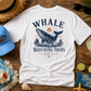 Whale Watching Tours Unisex Softstyle T-Shirt
