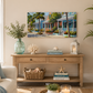 Key West Cottages Canvas Wall Print