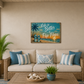 Life is Better in Flip Flops Large Aluminum Wall Art