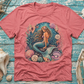 Mermaid Beach Graphic Tee - Vintage Ocean Illustration T-Shirt