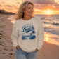 At The Beach Lightweight Crewneck Sweatshirt