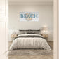  Beach Flip Flop Canvas Wall Prints on Caribbean Rays