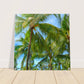 Palm Tree Heaven Acrylic Wall Print 