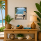 Living in Paradise Acrylic Print