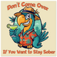 If You Want to Stay Sober Aluminum Wall Print at Caribbean Rays