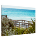 Your Beach Happy Place Canvas Print Caribbean Rays
