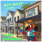 Key West Island Paradise Aluminum Wall Print at Caribbean Rays 
